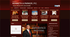 Desktop Screenshot of kenparker.com